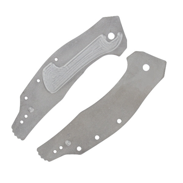 Zero Tolerance 0357 SMKW Custom Titanium Handle Scales SKBF210750TI