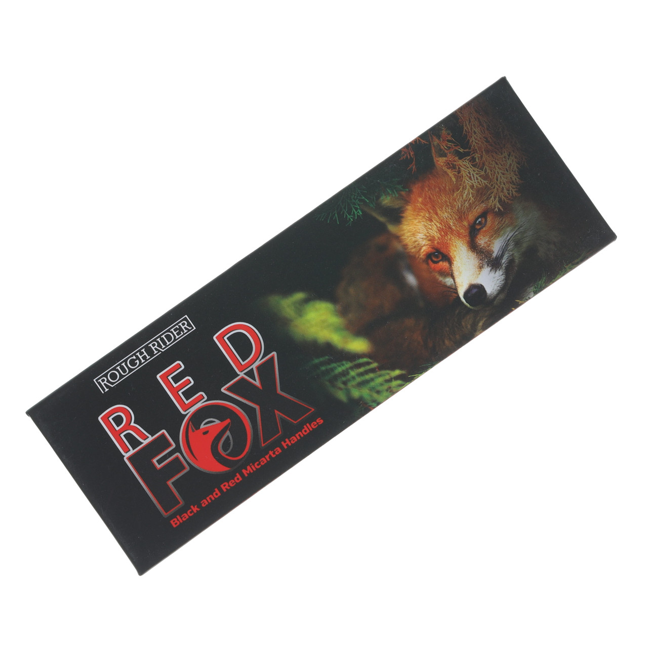 Rough Ryder Red Fox Barlow Folding Knife RR2294 - Smoky Mountain