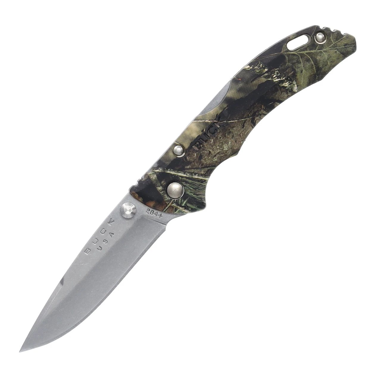 Buck 284 Bantam BBW Folding Knife Mossy Oak Country Camo BU10315