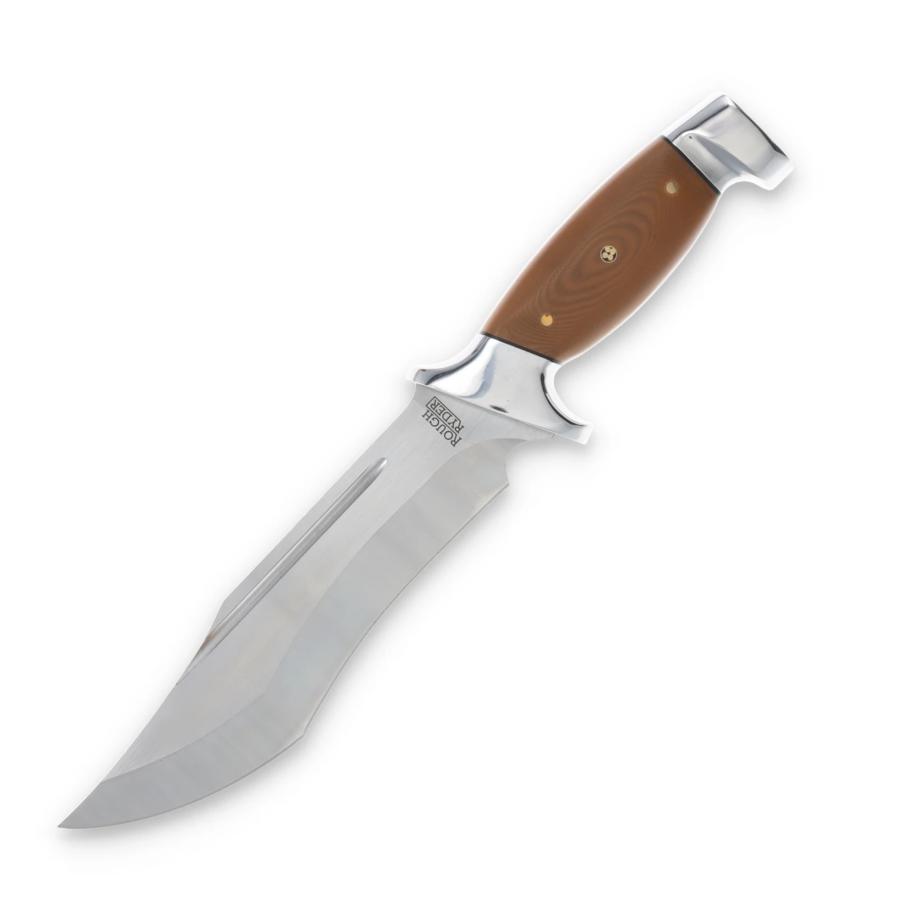 Rough Ryder Brown G-10 Bowie RR2317