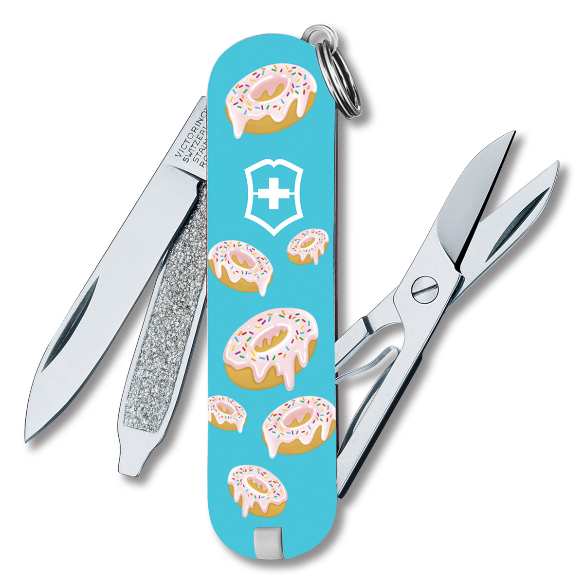 Victorinox Classic SD Swiss Army Knife Donuts SMKW Special Design