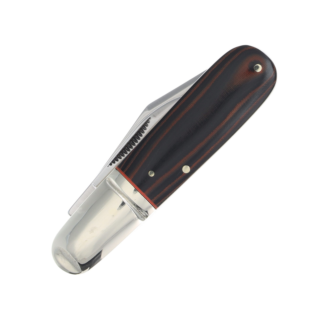 Rough Ryder Desert Fox Barlow Folding Knife RR2306 - Smoky