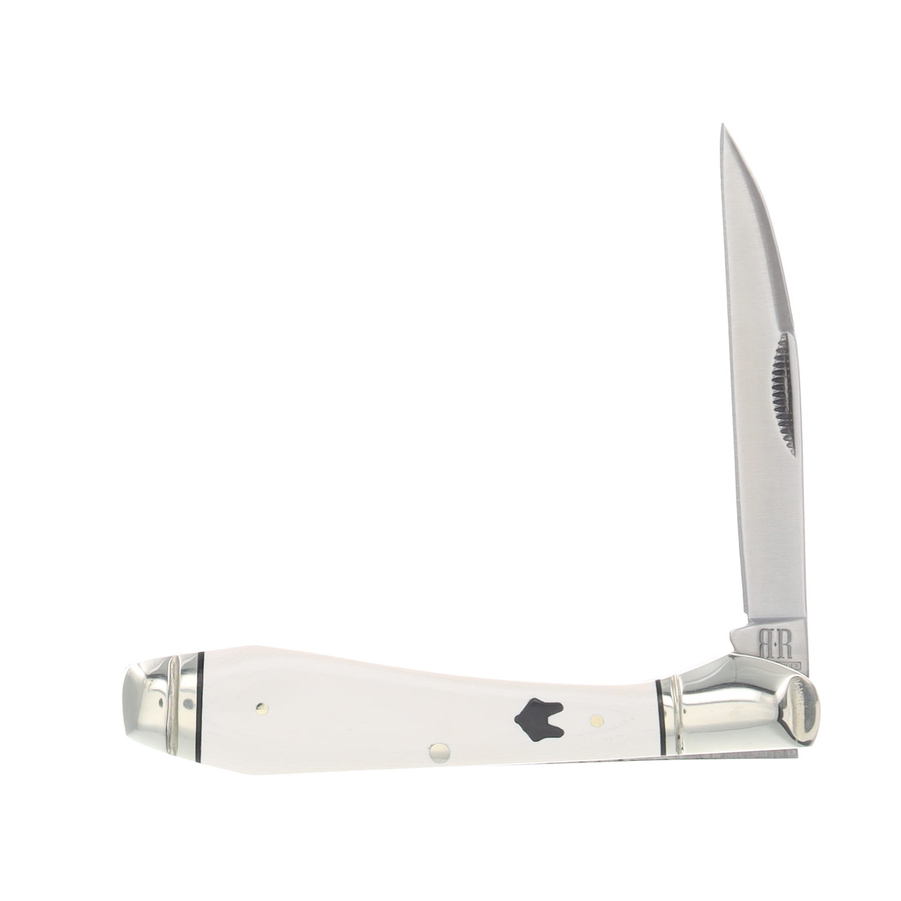 Rough Ryder Arctic Fox Wharncliffe Folding Knife RR2308 - Smoky