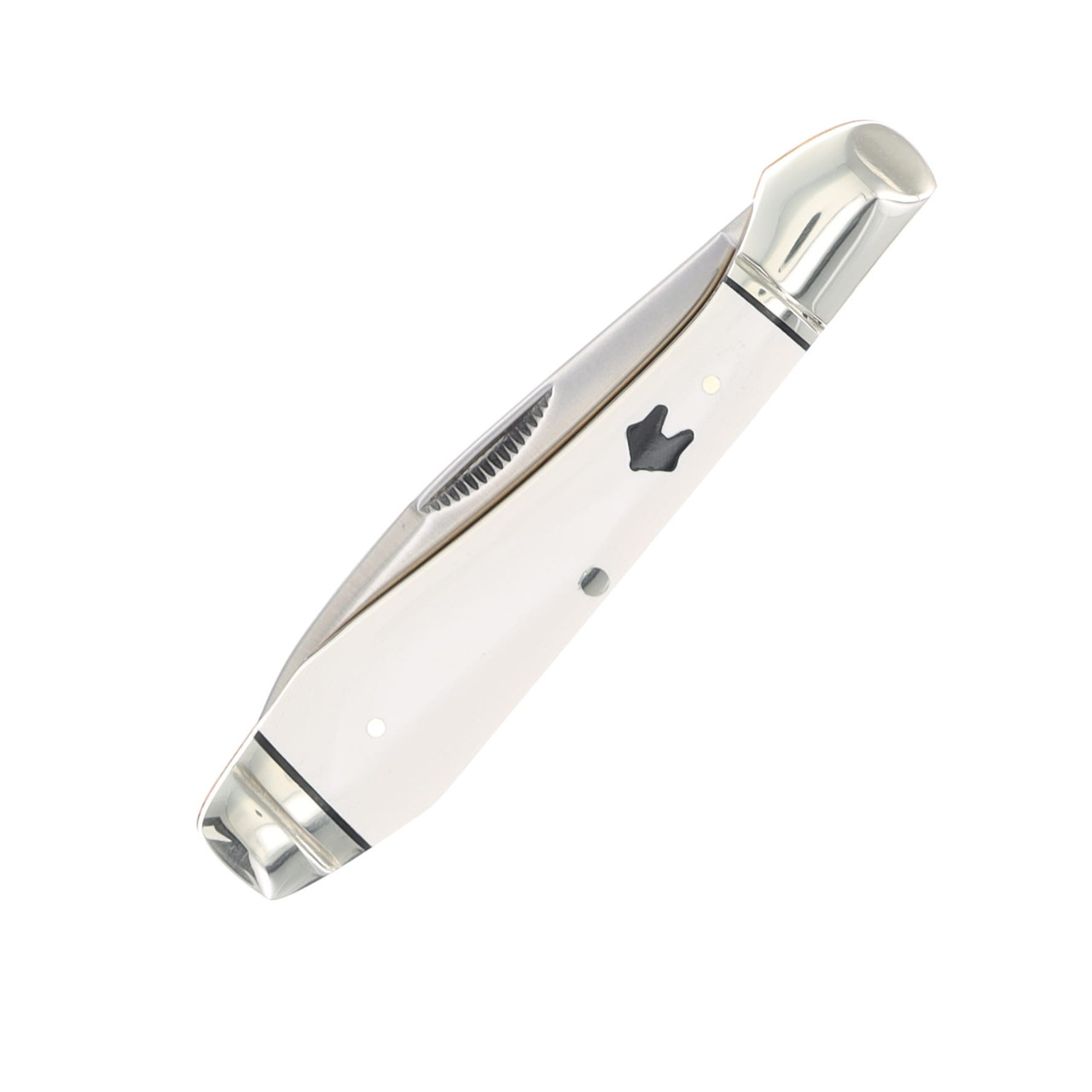Rough Ryder Arctic Fox Wharncliffe Folding Knife RR2308 - Smoky