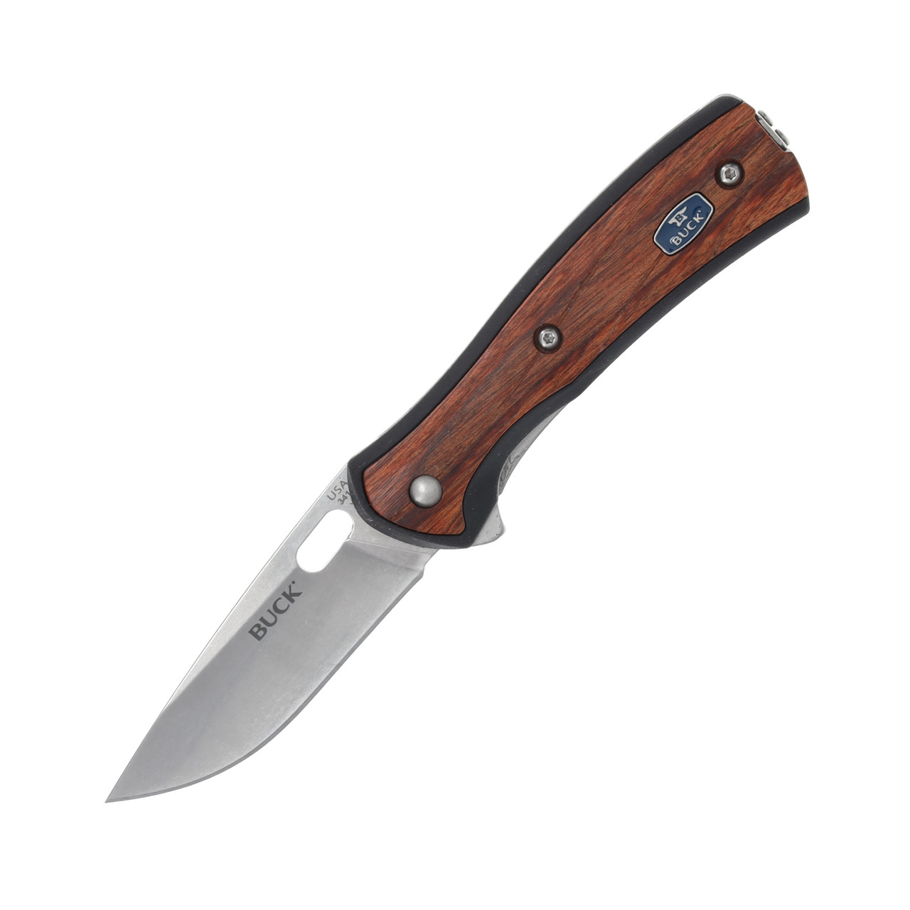 Buck 341 Vantage Select Linerlock Folding Knife Small  Rosewood