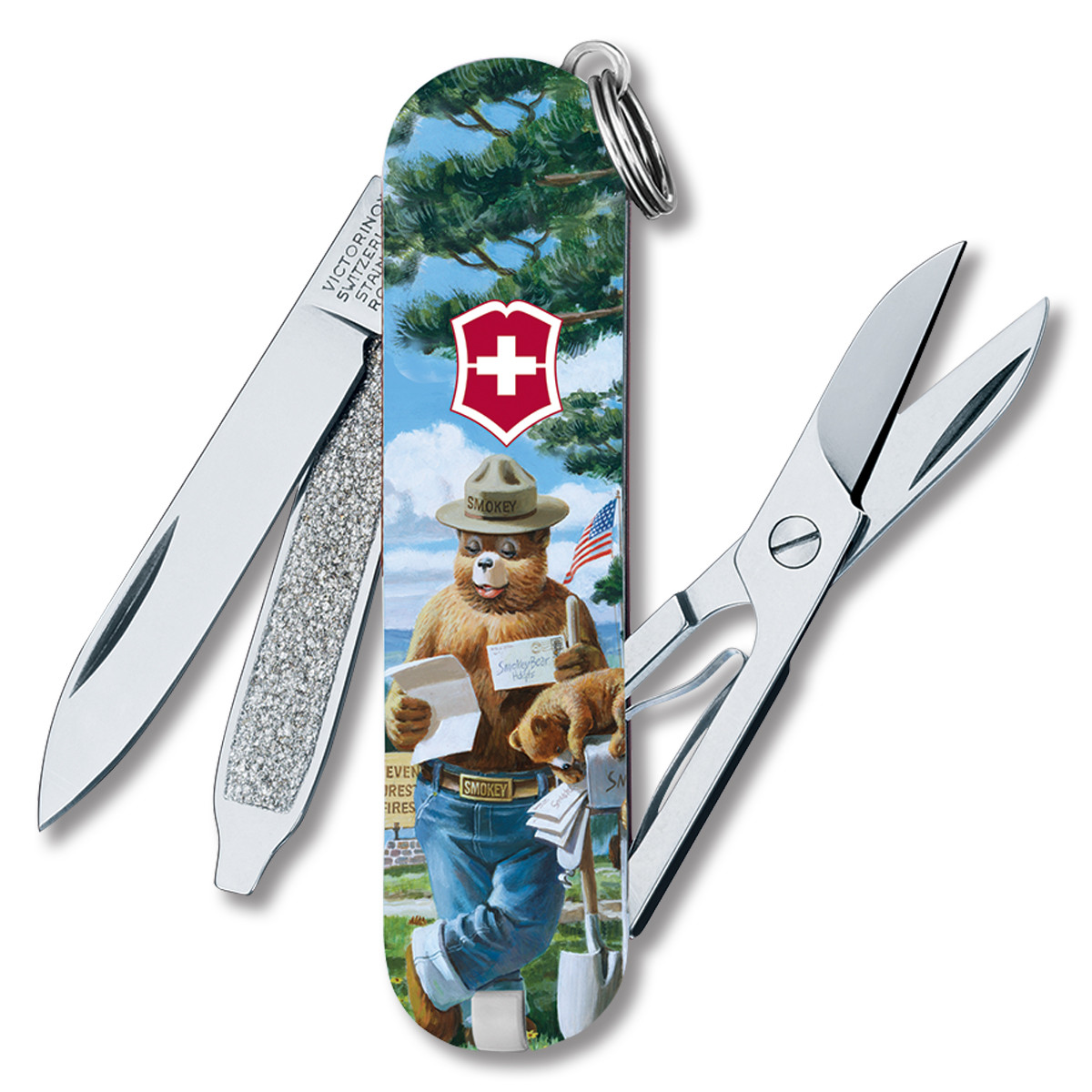Victorinox SMKW Exclusive Classic SD Swiss Army Knife Smokey the