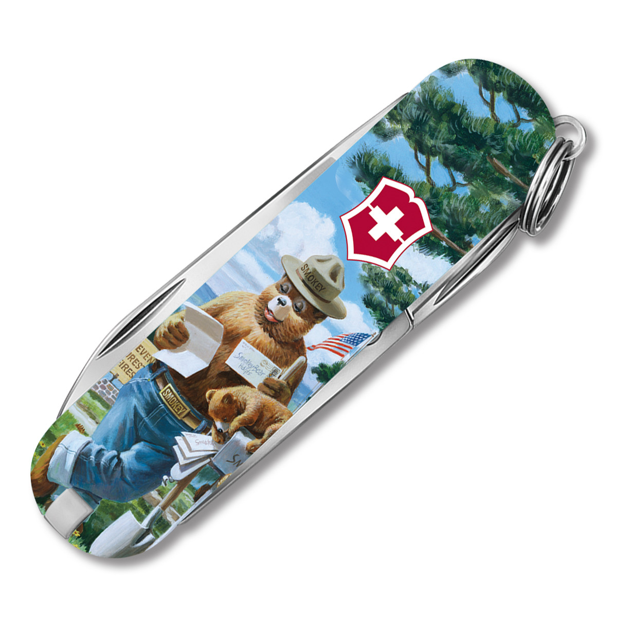 Victorinox SMKW Exclusive Classic SD Swiss Army Knife Smokey the