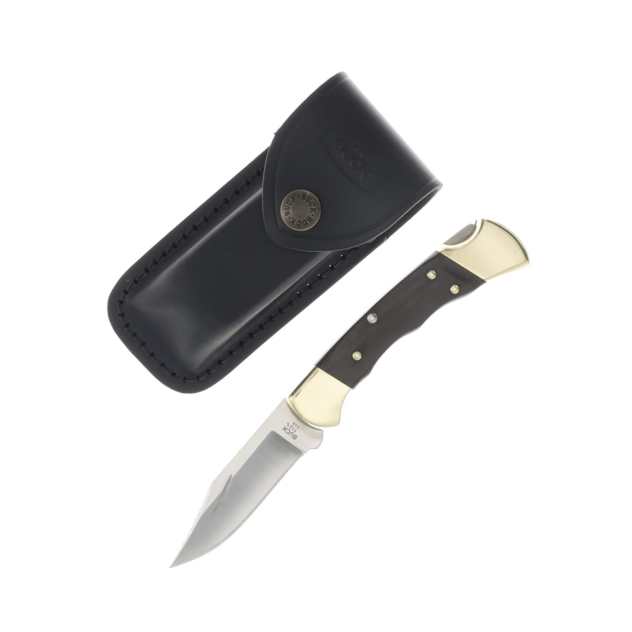 Buck 112 Ranger Folding Knife Finger Grooved