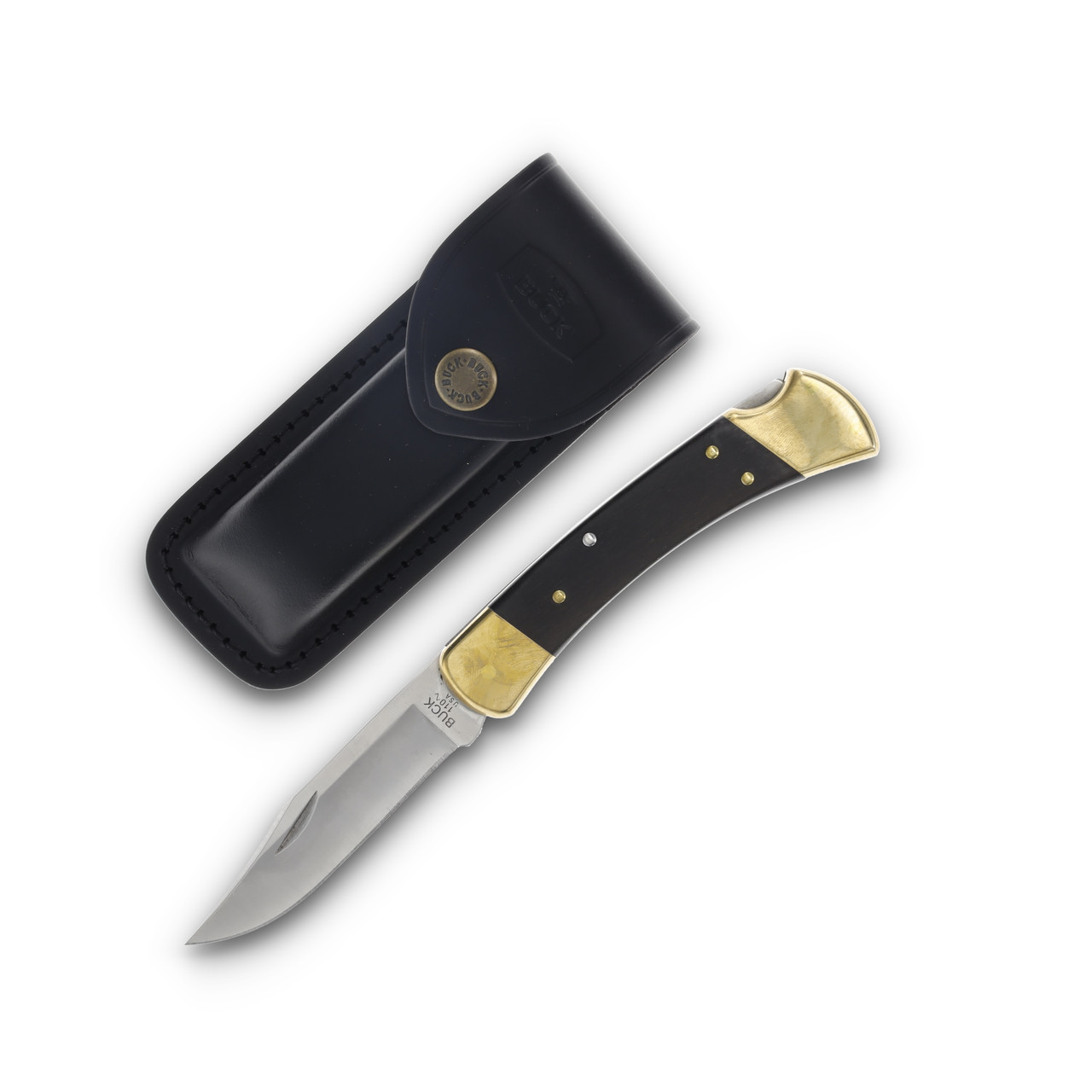 BUCK 110/9210 FLDG HTR WOODGRAIN HANDLE
