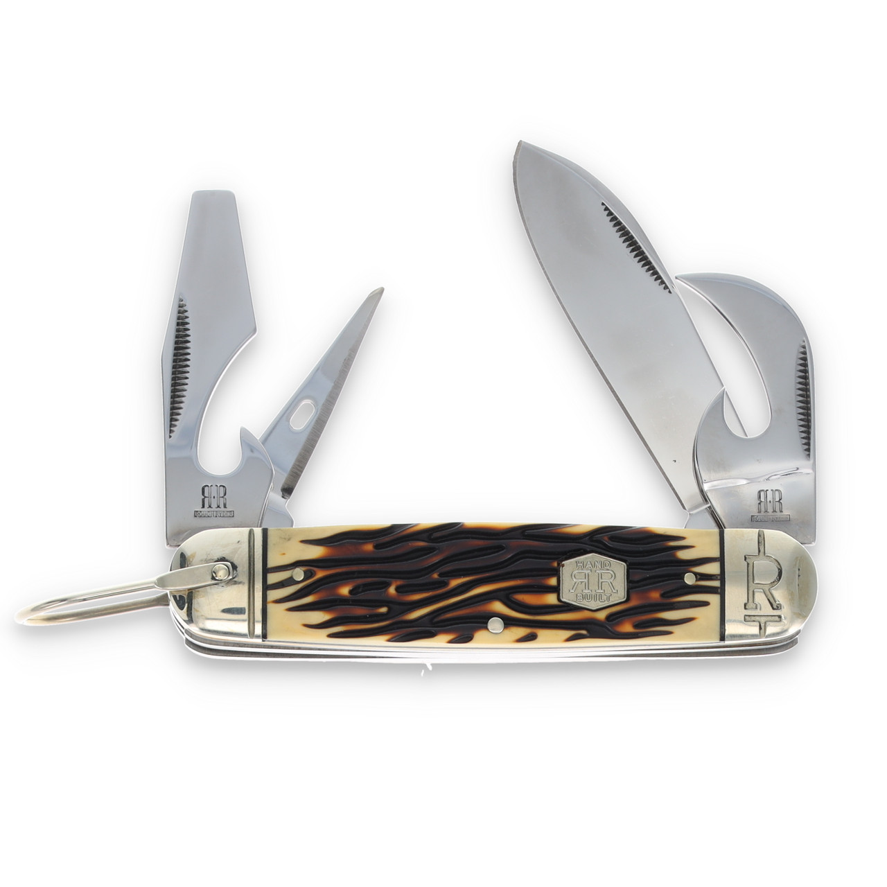 Rough Ryder Tuff Stag Scout Knife RR2371 - Smoky Mountain Knife Works