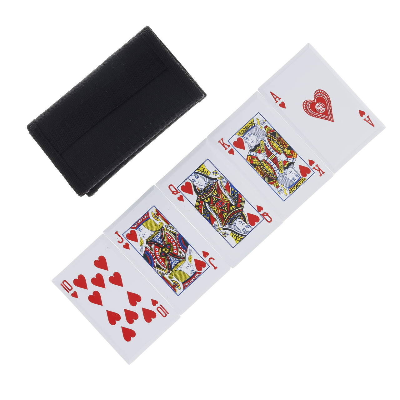 Royal Flush Queen Suit Throwing Knife Set of Five DBJLSS5R