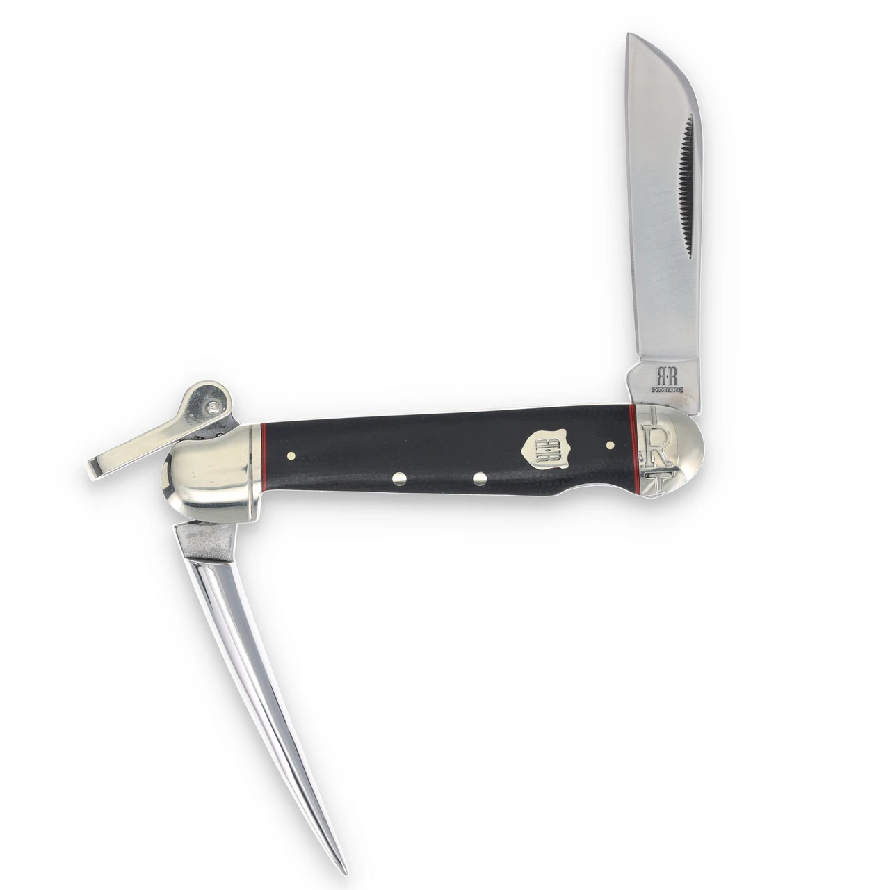 Rough Ryder Highland Marlin Spike Folding Knife RR2386