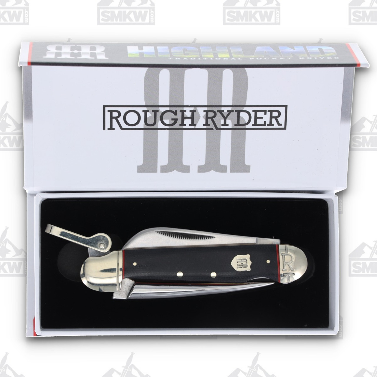 Scrimshawed Rough Rider Marlin Spike