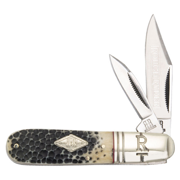 Rough Ryder Buckshot Bone Barlow Folding Knife | Smoky Mountain