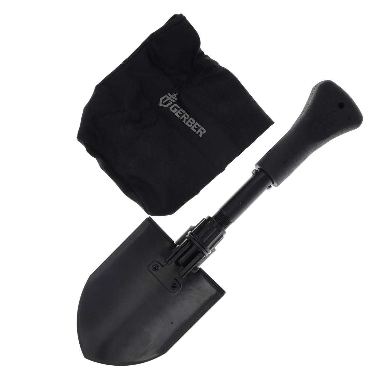 Gerber Gorge Folding Shovel 3-in-1 Camp Tool with Nylon Bag G41578