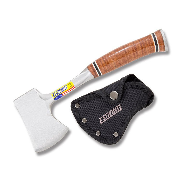 Estwing Sportsman 12" Axe with Leather Sheath EW14A