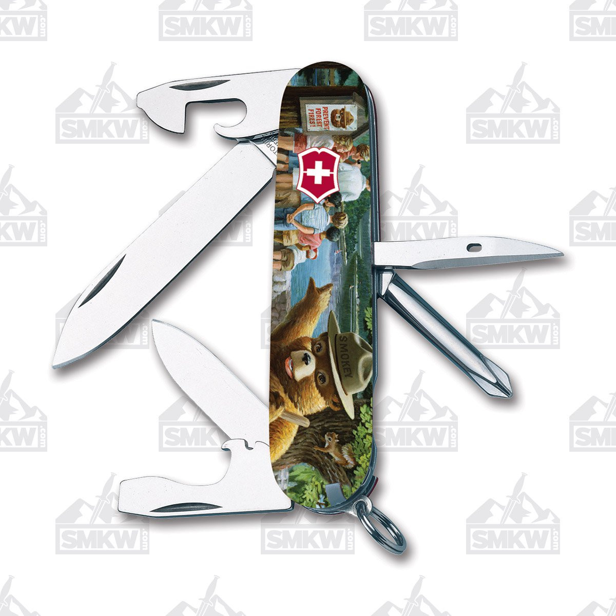 Victorinox Tinker Swiss Army Knife Smokey Bear® Pointing SMKW