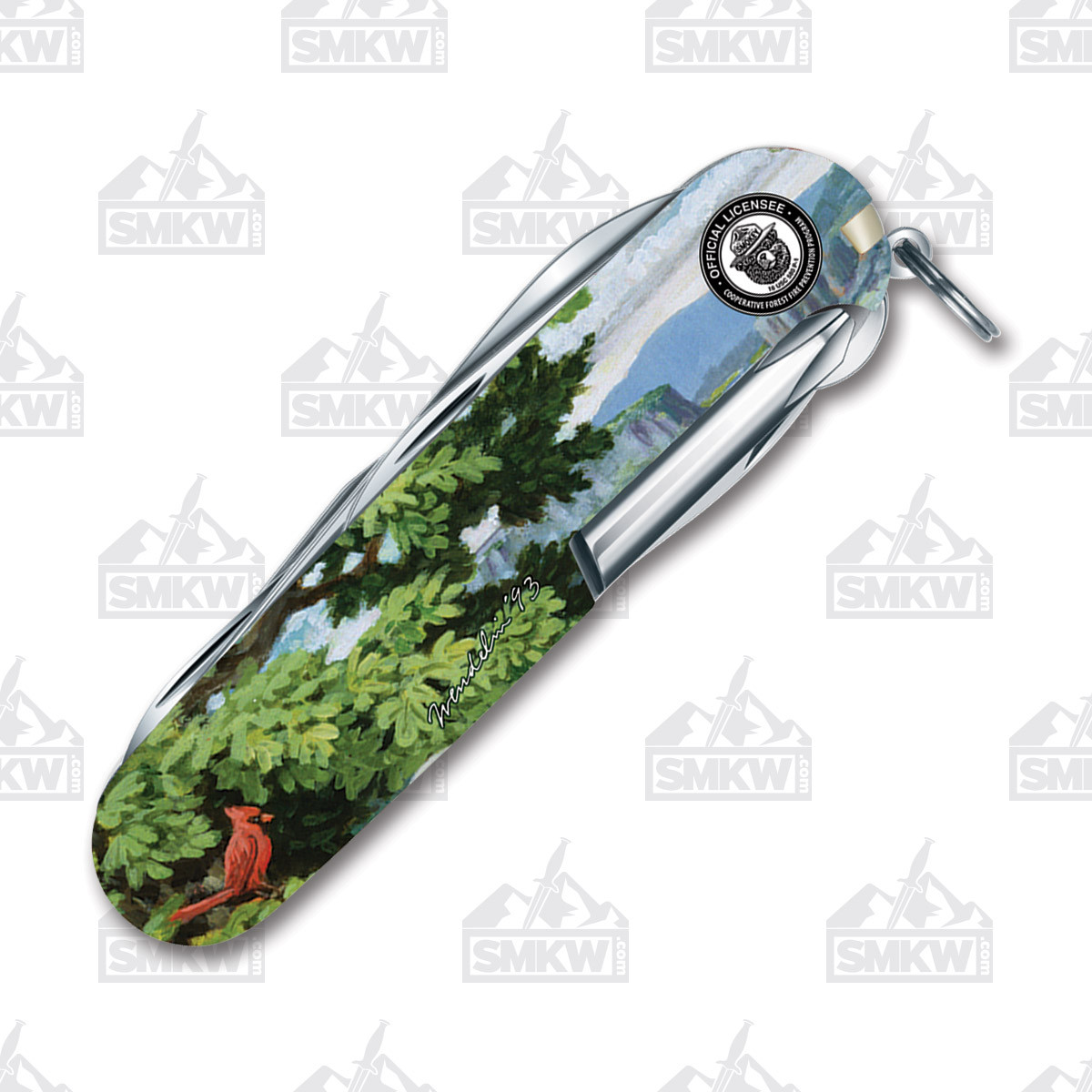 Victorinox Tinker Swiss Army Knife Smokey Bear® Pointing SMKW