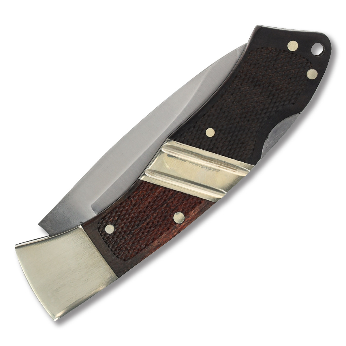 Old Timer Senior Mountain Beaver Folding Knife 3.5in Plain