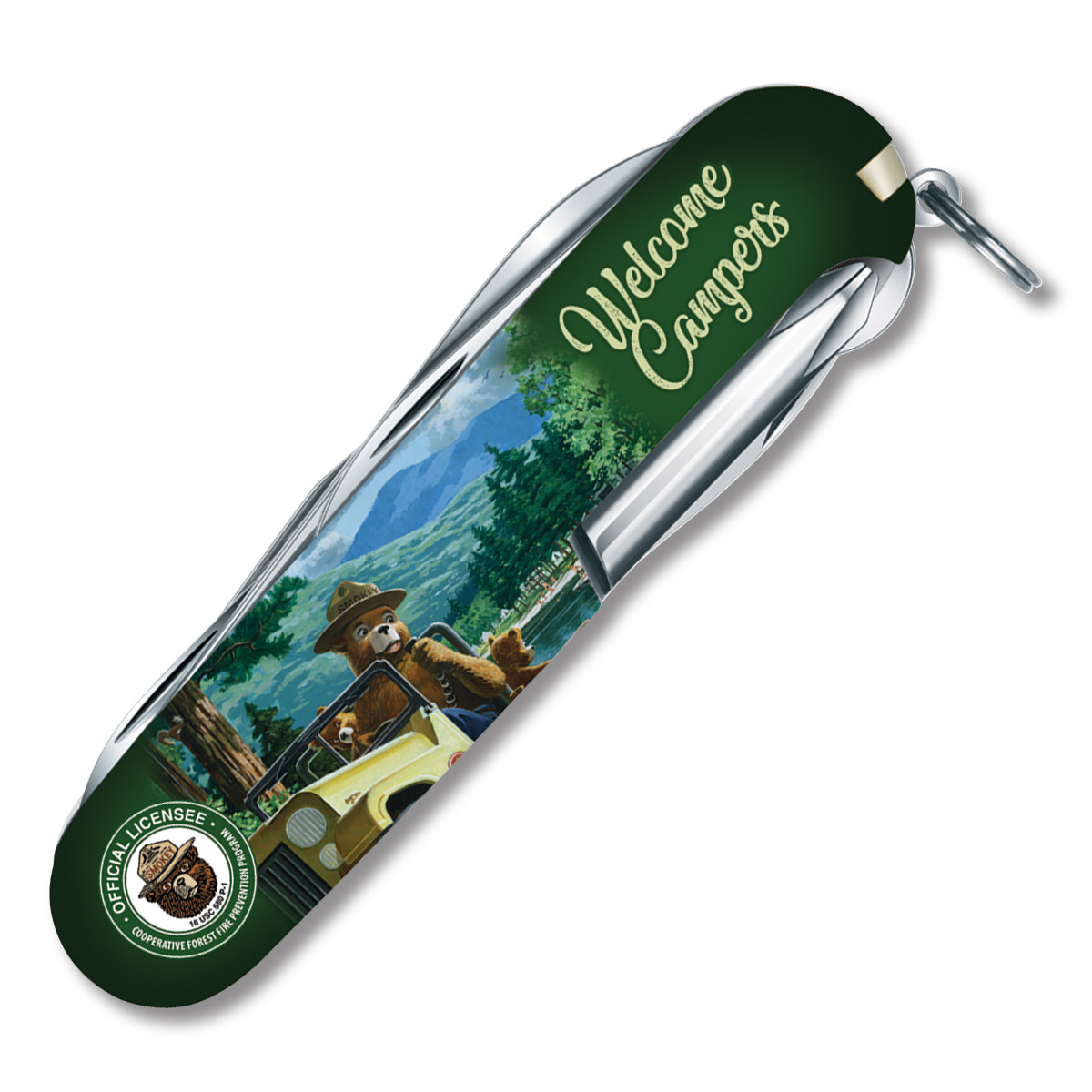 Victorinox SMKW Exclusive Tinker Swiss Army Knife Smokey Welcome