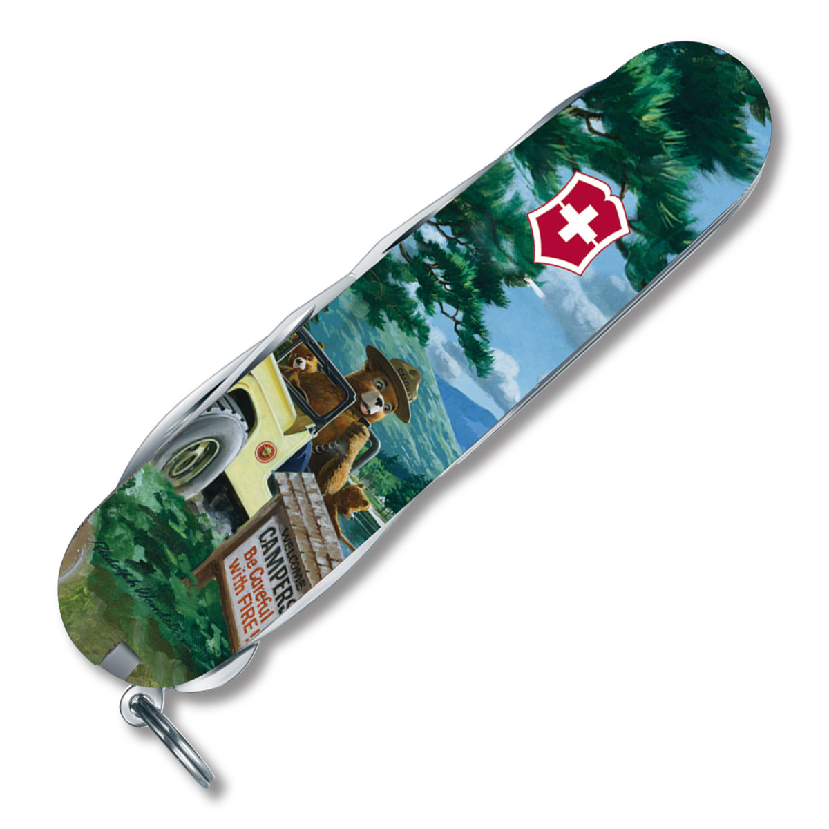 Victorinox SMKW Exclusive Tinker Swiss Army Knife Smokey Welcome