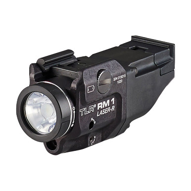 Streamlight TLR RM 1 Laser Rail Mount Light Black 500 Lumens 3 Modes