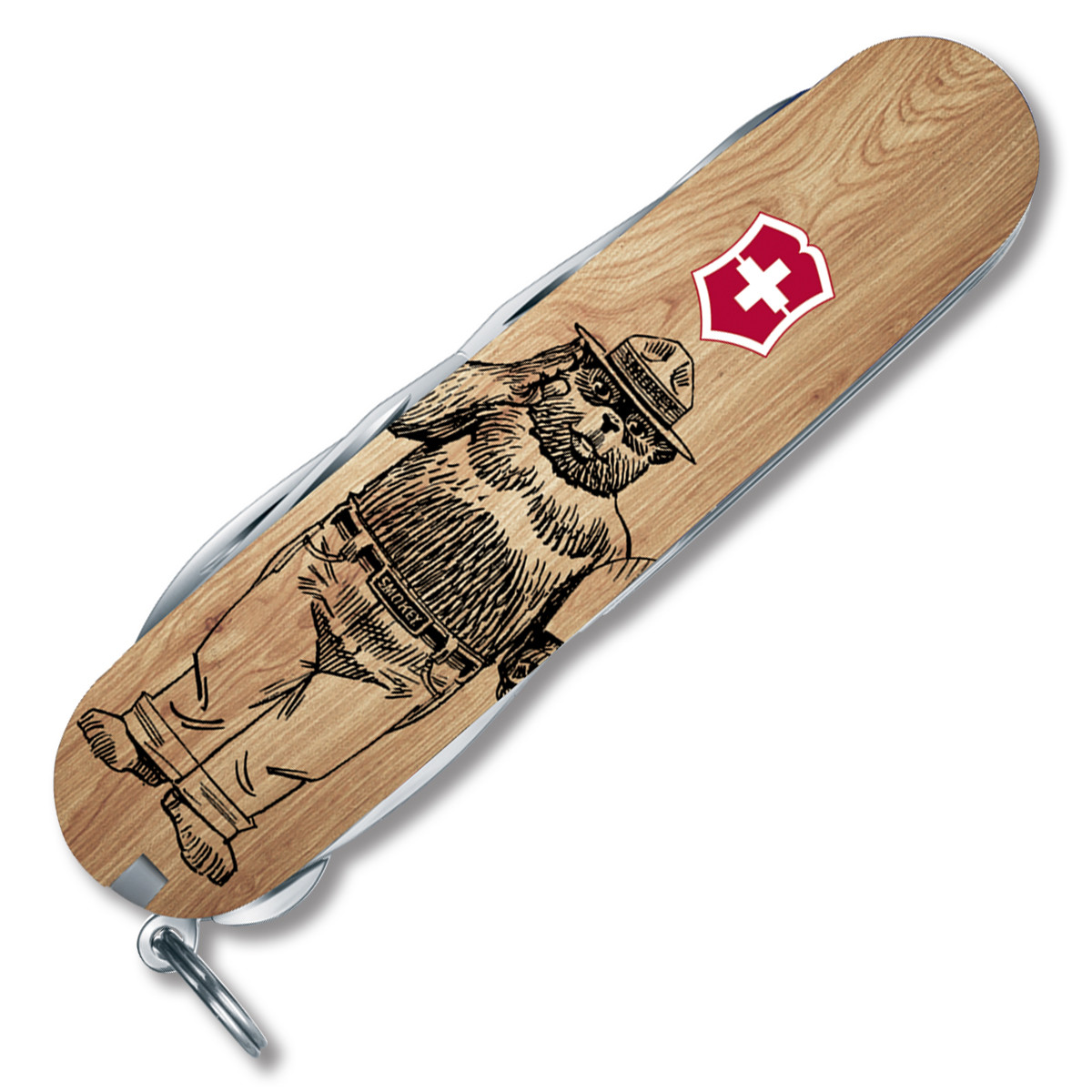 Victorinox SMKW Exclusive Tinker Swiss Army Knife Smokey the Bear