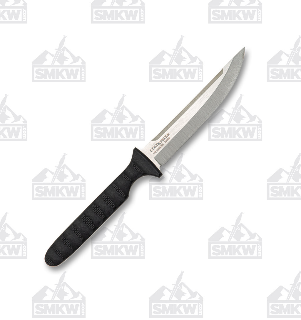 Cold Steel Tokyo Spike Fixed Blade Neck Knife 4in Plain Satin