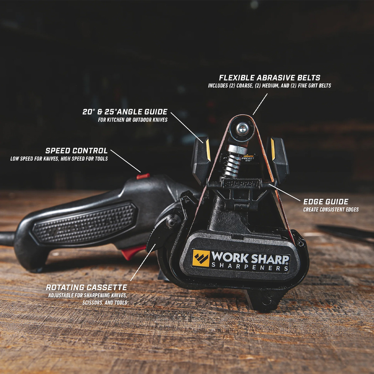 Work Sharp Knife and Tool Sharpener Mk.2 - Thumbnail 5