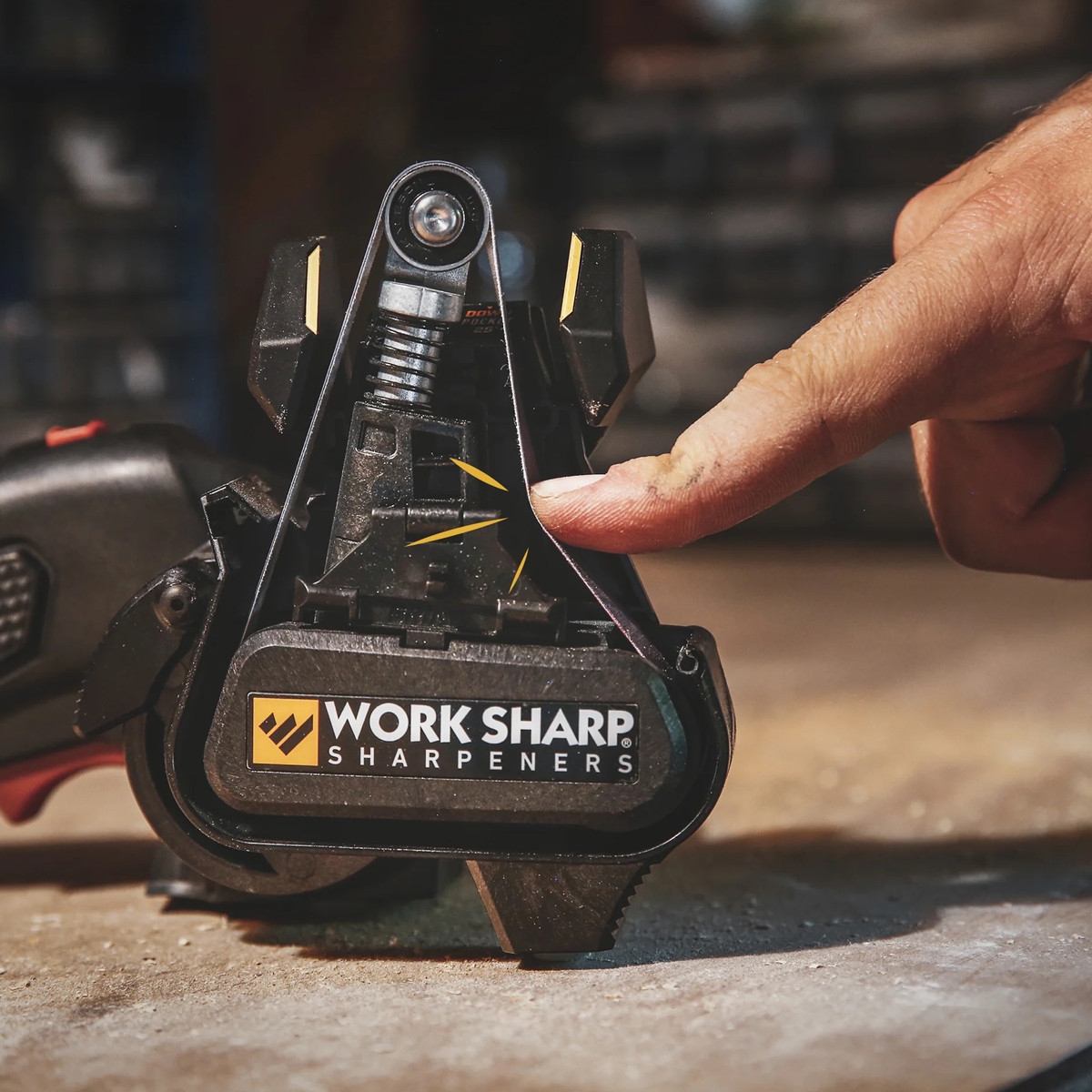 Work Sharp Knife and Tool Sharpener Mk.2 - Thumbnail 4