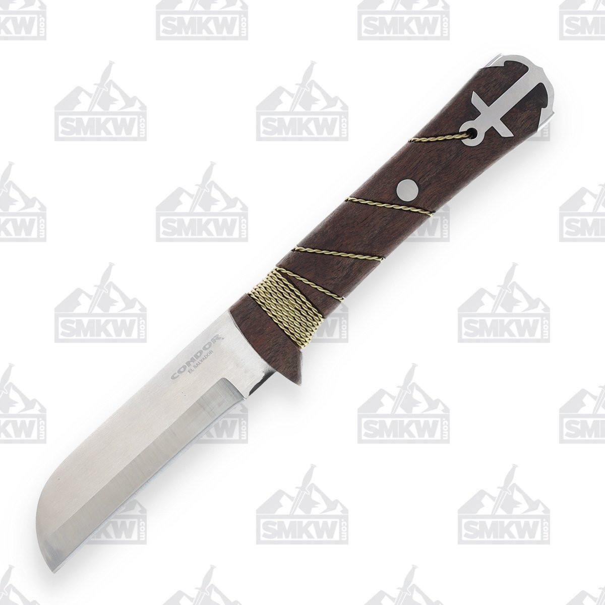 Condor Ocean Rider Fixed Blade Knife 3.77in Satin Sheepsfoot Blade