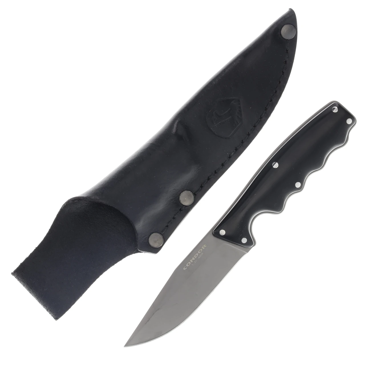 Condor Tool and Knife Credo Knife Fixed Blade Knife Micarta 3.53in Bead Blasted Clip Point CTK60053