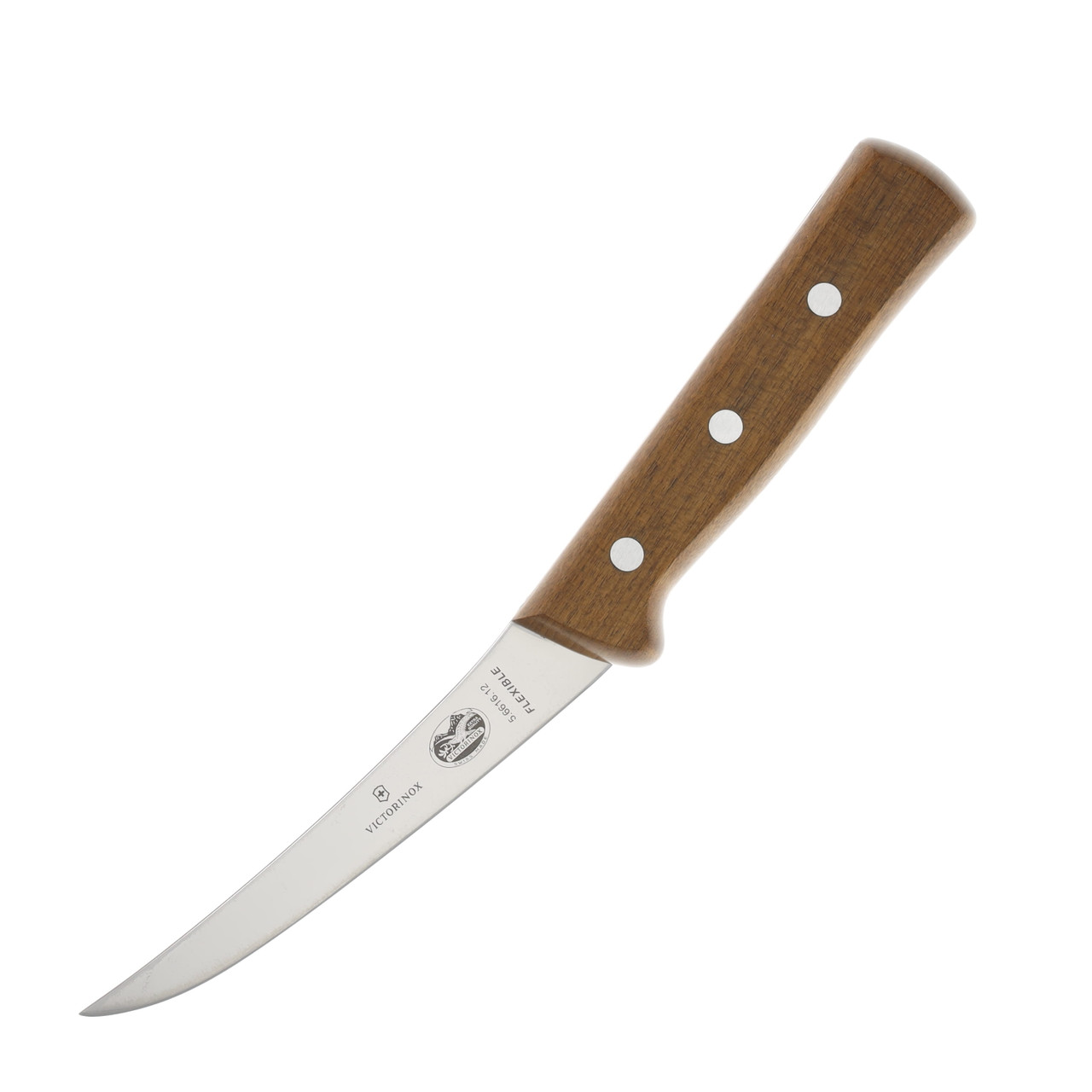 Victorinox Flexible Curved Boning Knife Rosewood 5 Inch Plain Boning 1