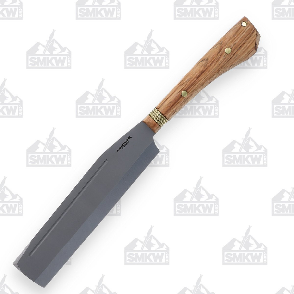Condor Tool and Knife Batonata Chopper Fixed Blade 10in Satin Blade