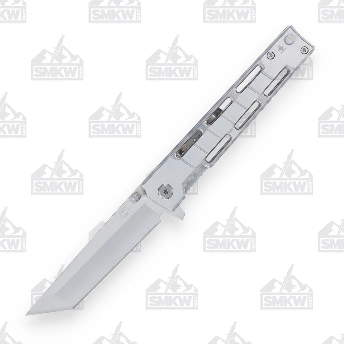 Frost Slingshot Linerlock Silver FRFC84SG