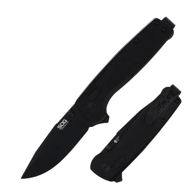SOG Terminus XR Folding Knife Black