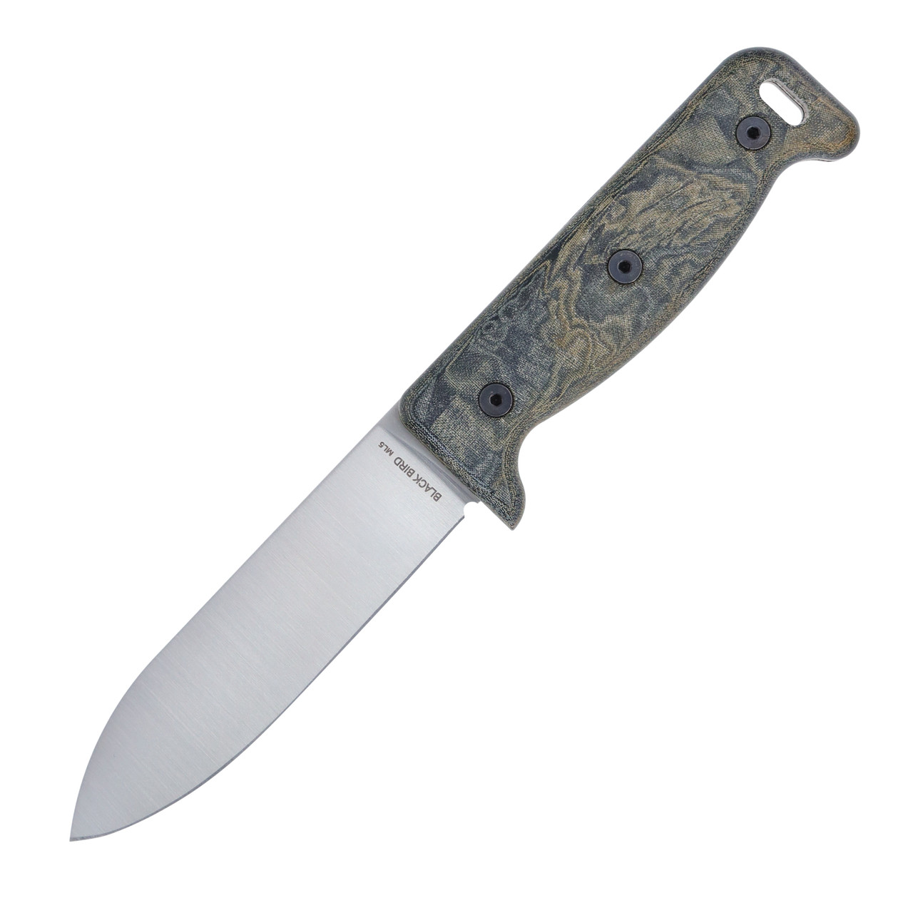 Ontario Black Bird ML5 Fixed Blade Knife OKC7502 - Smoky Mountain