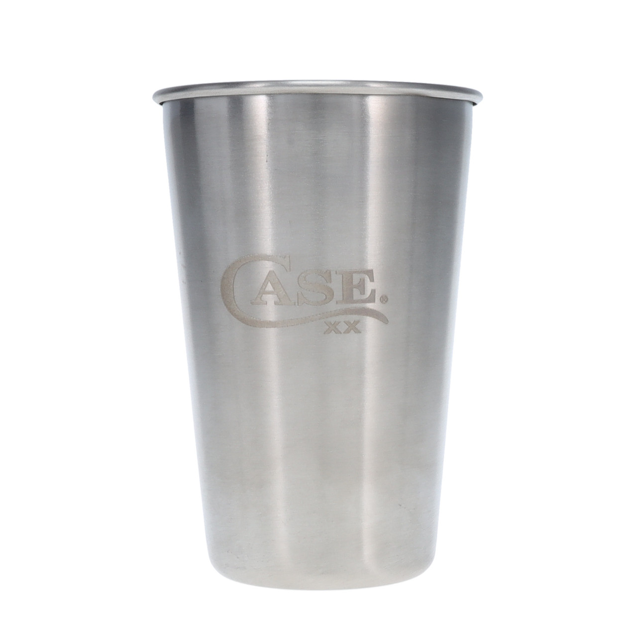 Case Stainless Steel Pint Cup - Thumbnail 3