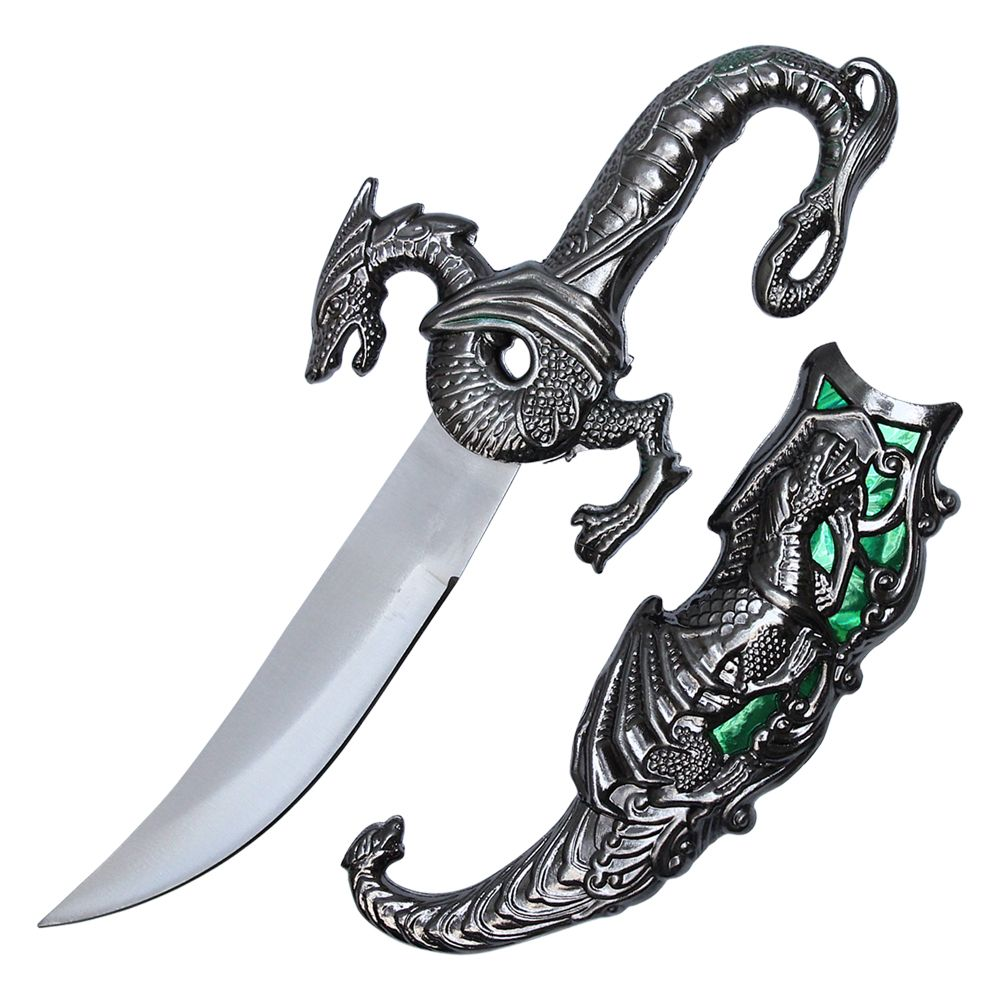 Neptune Trading Green Dragon Dagger NTH858GN