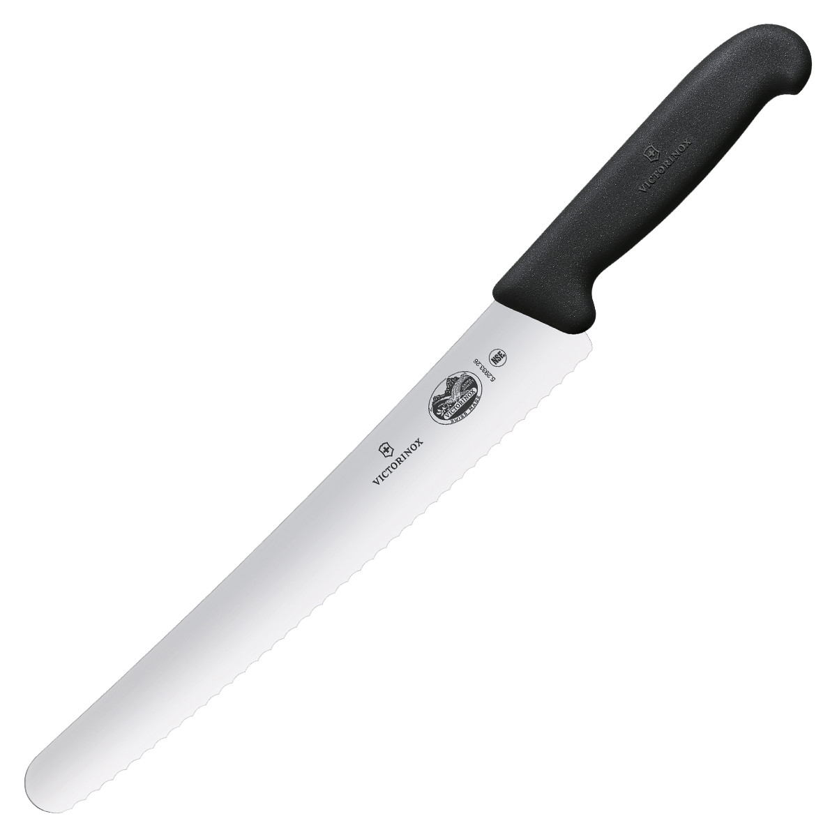 Victorinox Fibrox Bread Knife 10in Serrated Blade