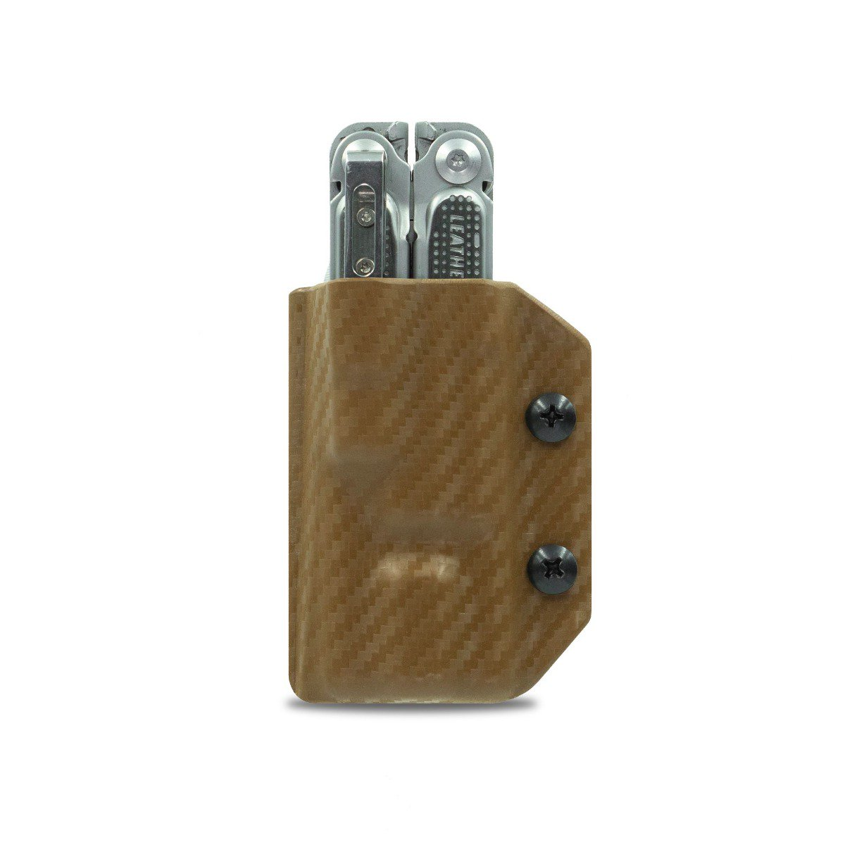 StatGear Sheath Leatherman Free P2 CF Brown LP2CFBRN