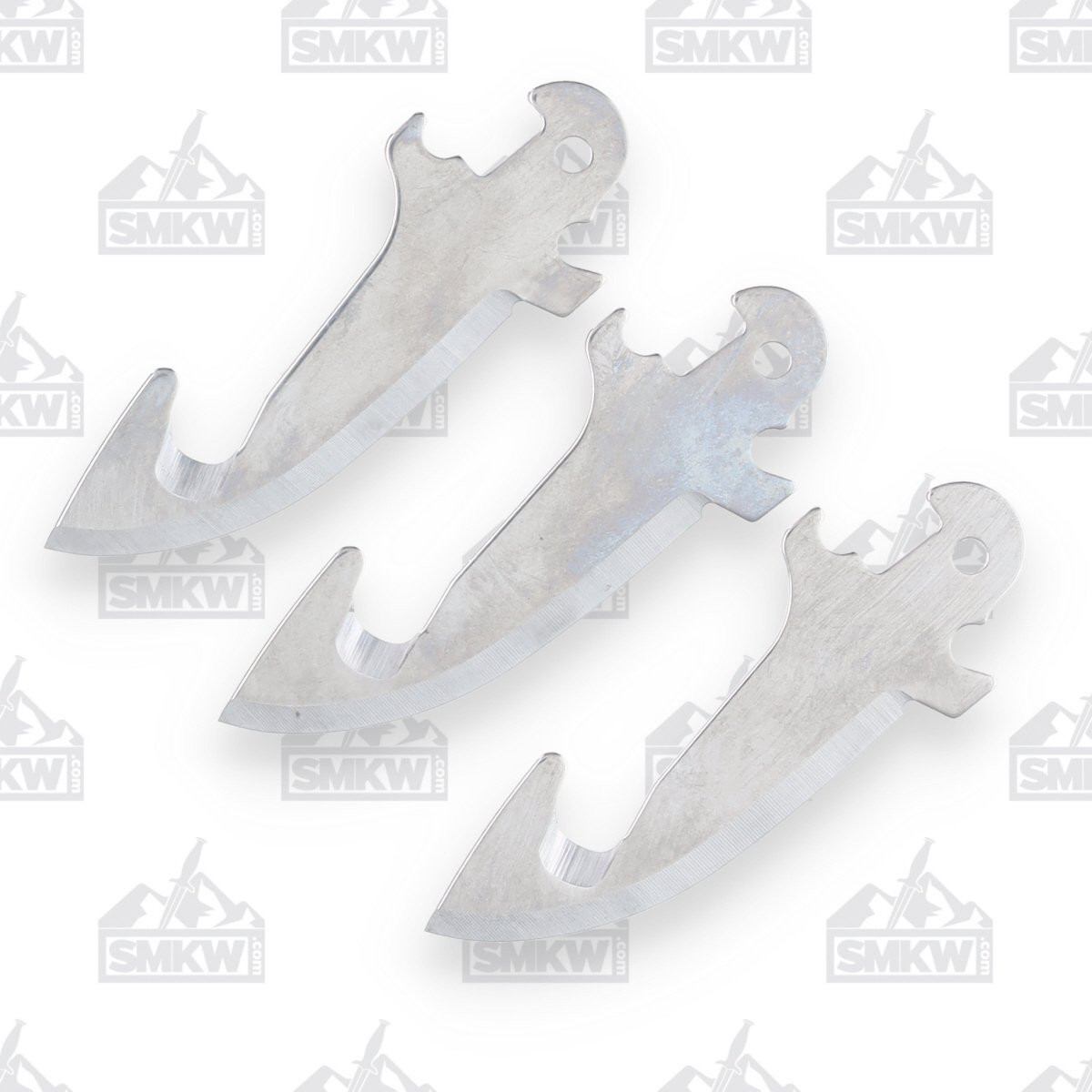 Cold Steel Replacement Blade 3in Gut Hook for Click N Cut 3 Pack 1