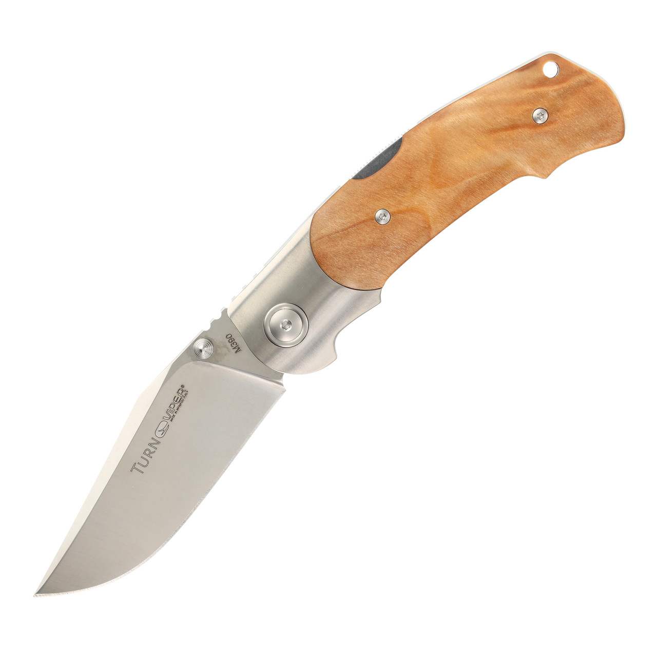 Viper Turn Flamed Poplar Wood V5986PI. front