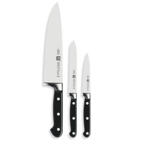 J.A Henckels Zwilling Professional S 3pc Knife Set 1021703