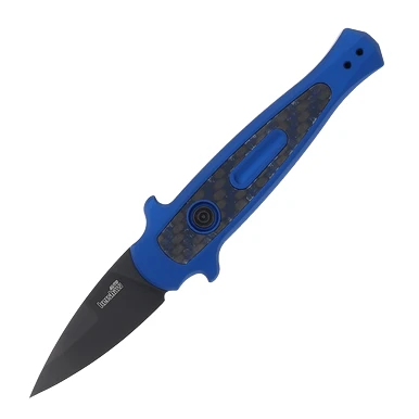 Kershaw Launch 12 Automatic Blue Black AUKS7130BLBK