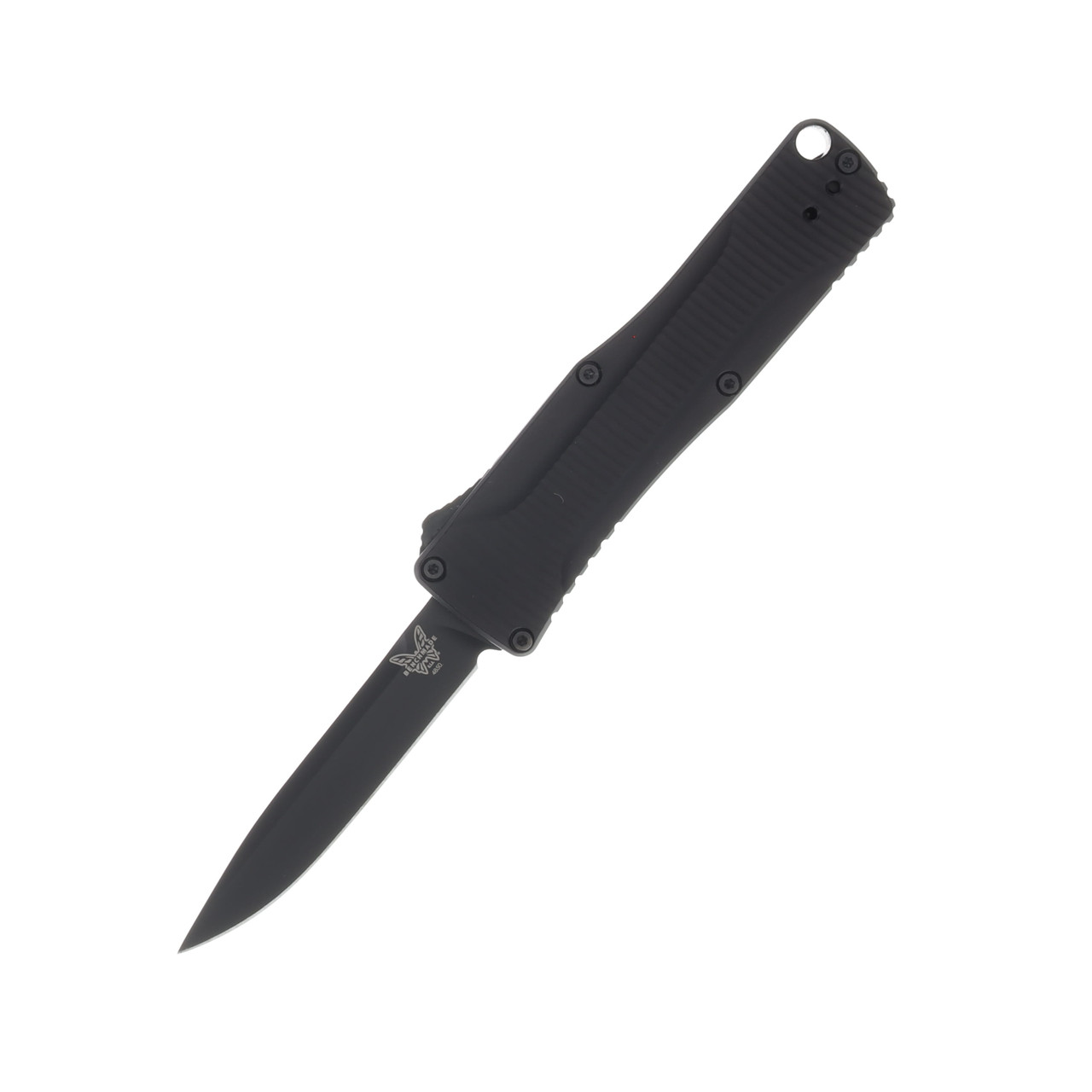 Benchmade OM 4850 Out-the-Front Automatic Knife All Black