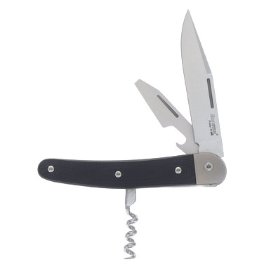 LionSteel Jack 3 Folding Knife Black G-10 LSJK3GBK - Smoky