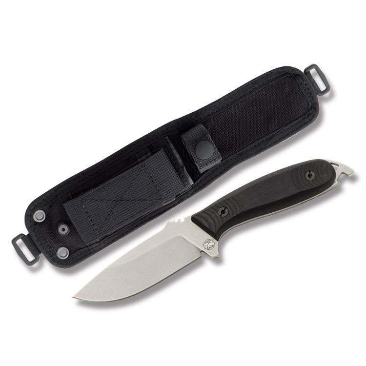 DPx HEFT 4 MilSpec Stonewash Black G-10 DPHFX010