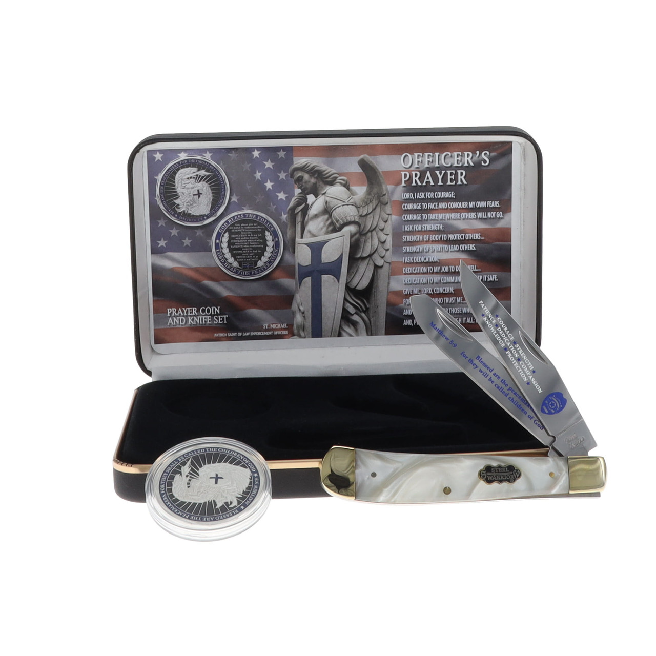 Frost Frontline Imitation Pearl Police Officer Hero Trapper