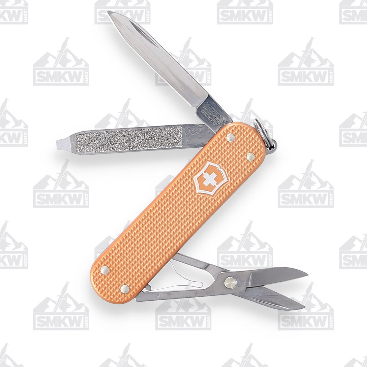 Victorinox Classic SD Swiss Army Knife Alox Wet Sand V1255 - Smoky